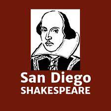 Logo for San Diego Shakespeare Society