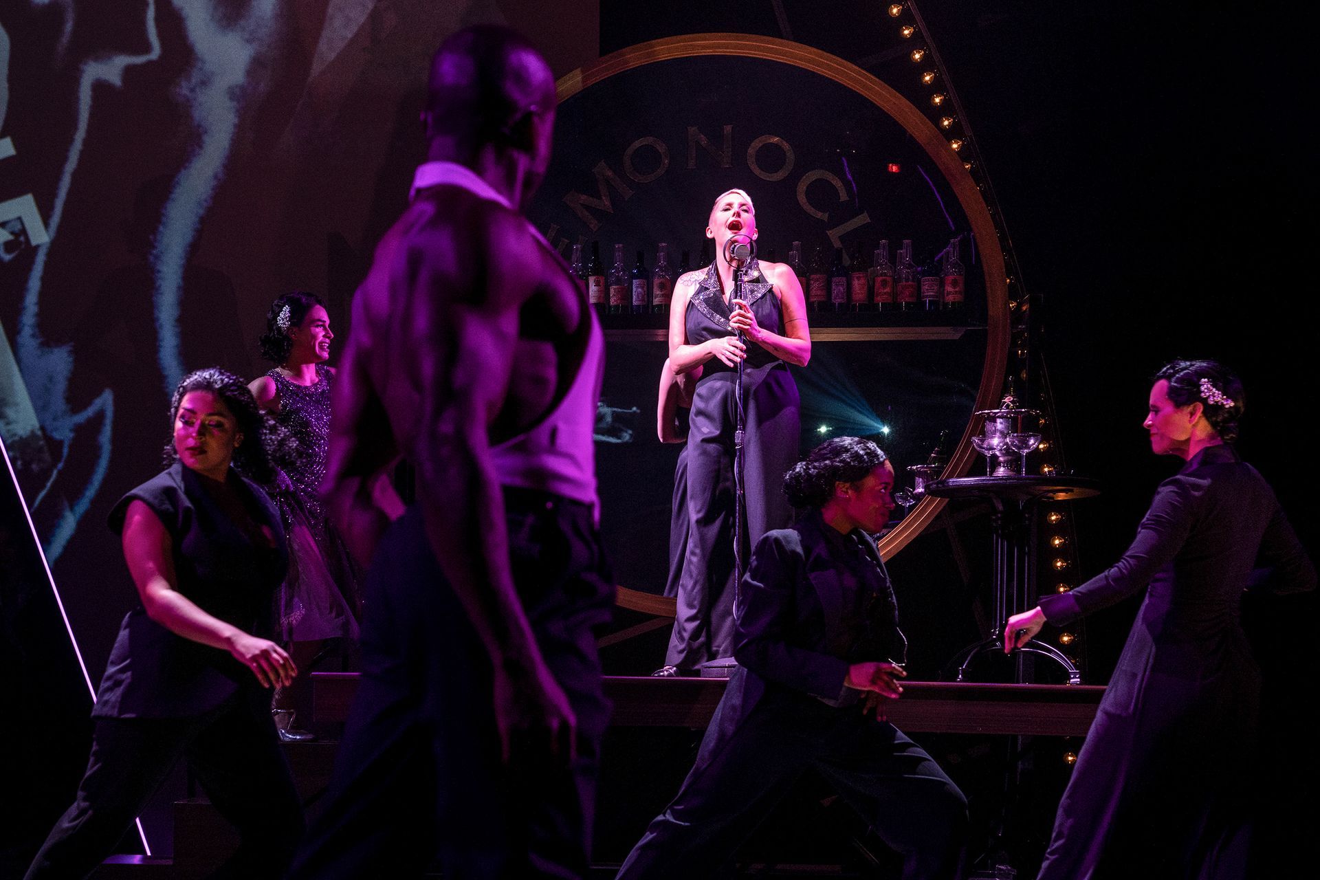 The cast of La Jolla Playhouse’s production of Lempicka