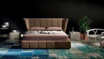 LETTO FELLOW E GRUPPO GLAM SIDE – MD HOUSE