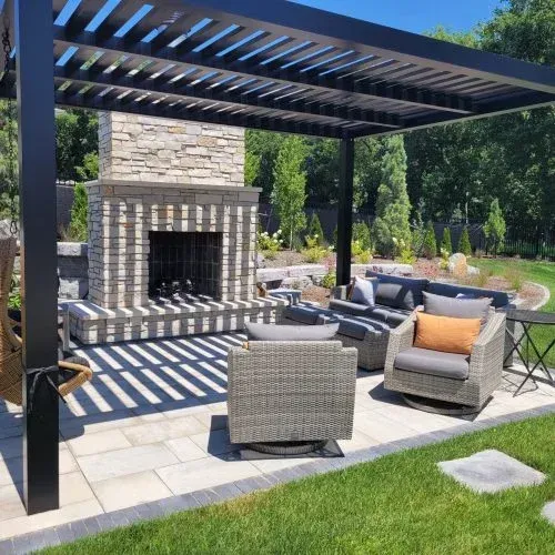 Pergolas, Pavilions & Shade Structures — Waterloo, IA — Matthias Landscaping Co