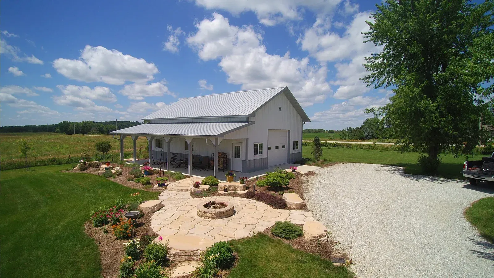 Landscape Installation — Waterloo, IA — Matthias Landscaping Co