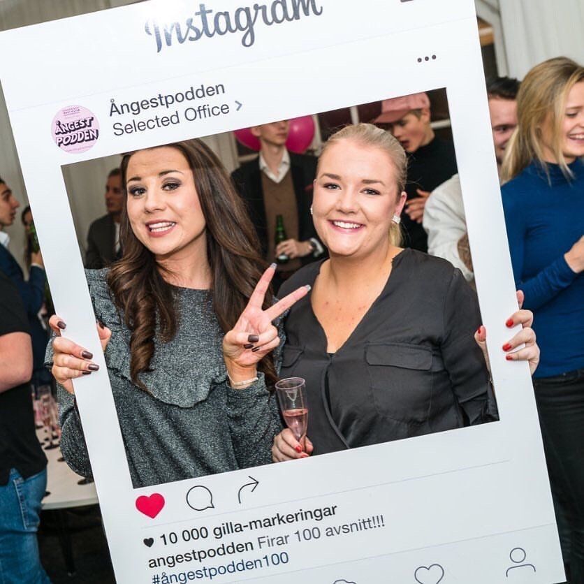 ÅNGESTPODDEN - PartyRam.se