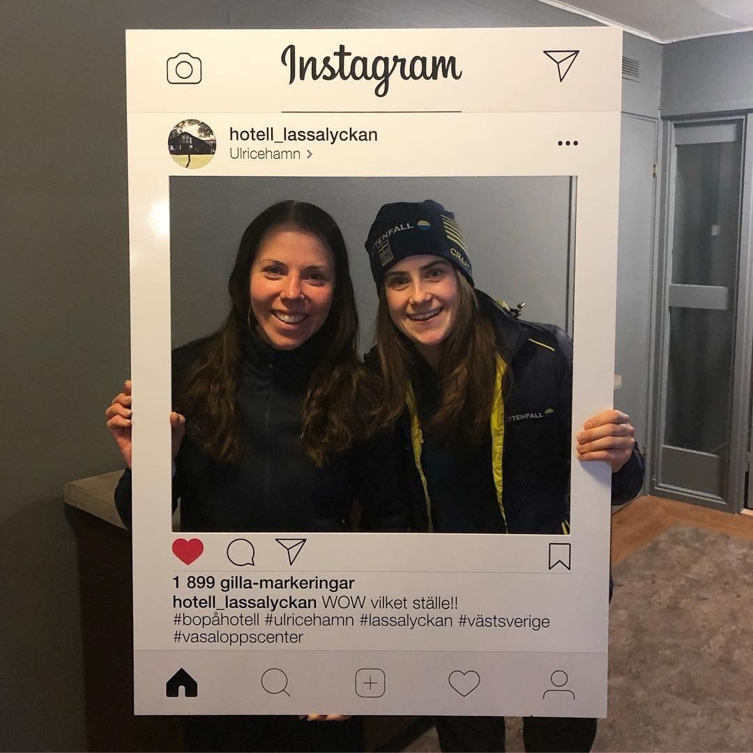 Charlotte Kalla, Ebba Andersson, PartyRam.se, Hotell Lassalyckan