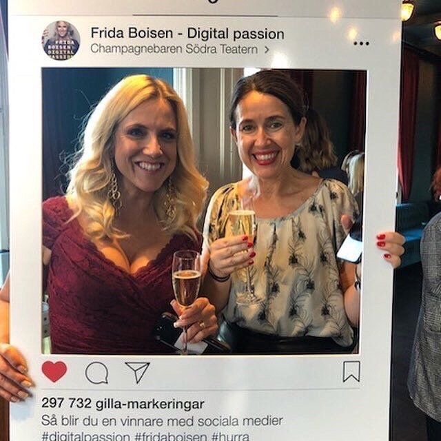 FRIDA BOISEN - DIGITAL PASSION - PartyRam.se