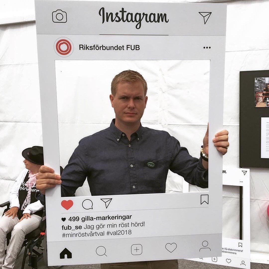 RIKSFÖRBUNDET FUB & GUSTAV FRIDOLIN - PartyRam.se