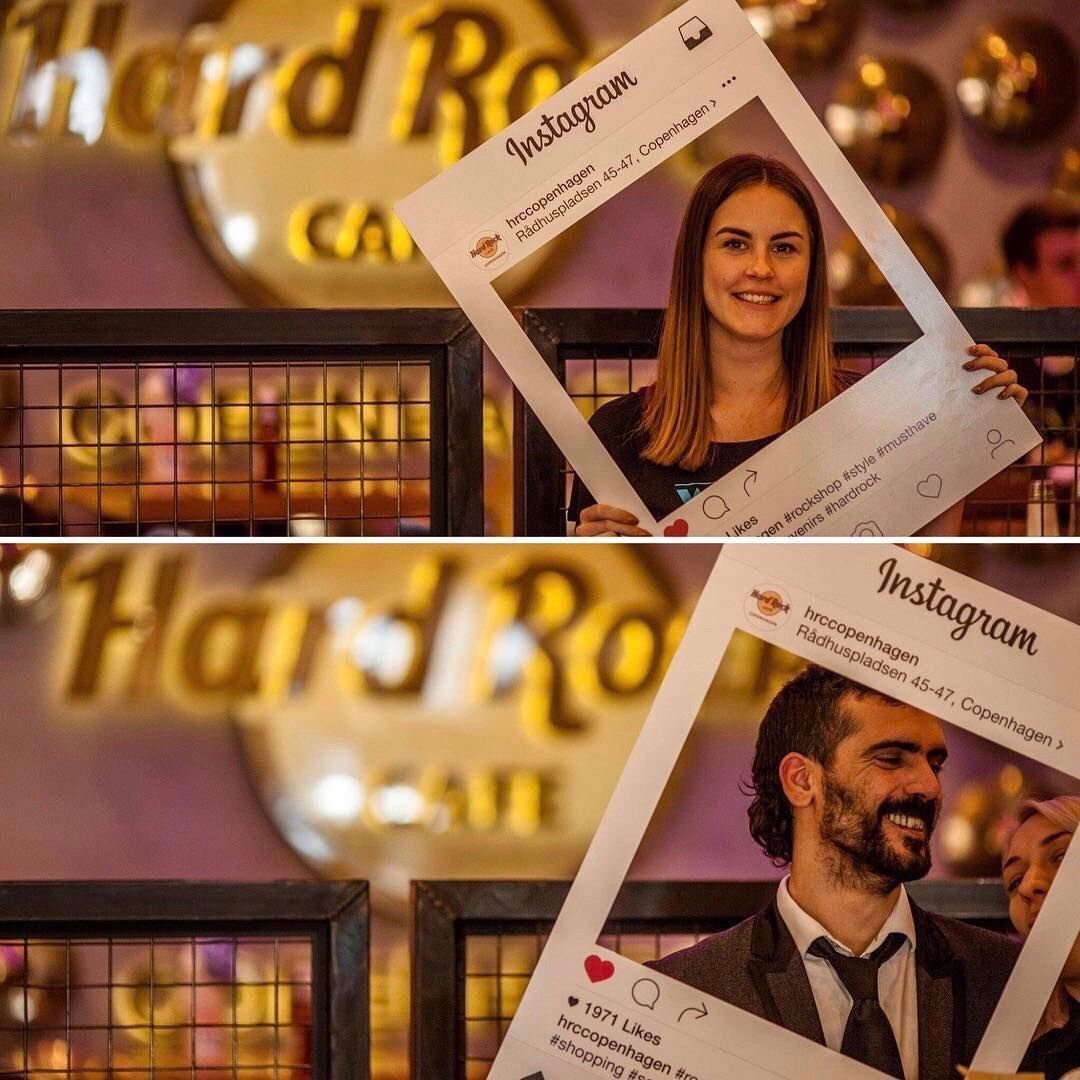 HARD ROCK CAFE - PartyRam.se