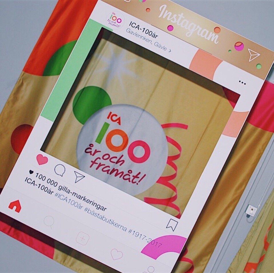 ICA 100 ÅR - PartyRam.se