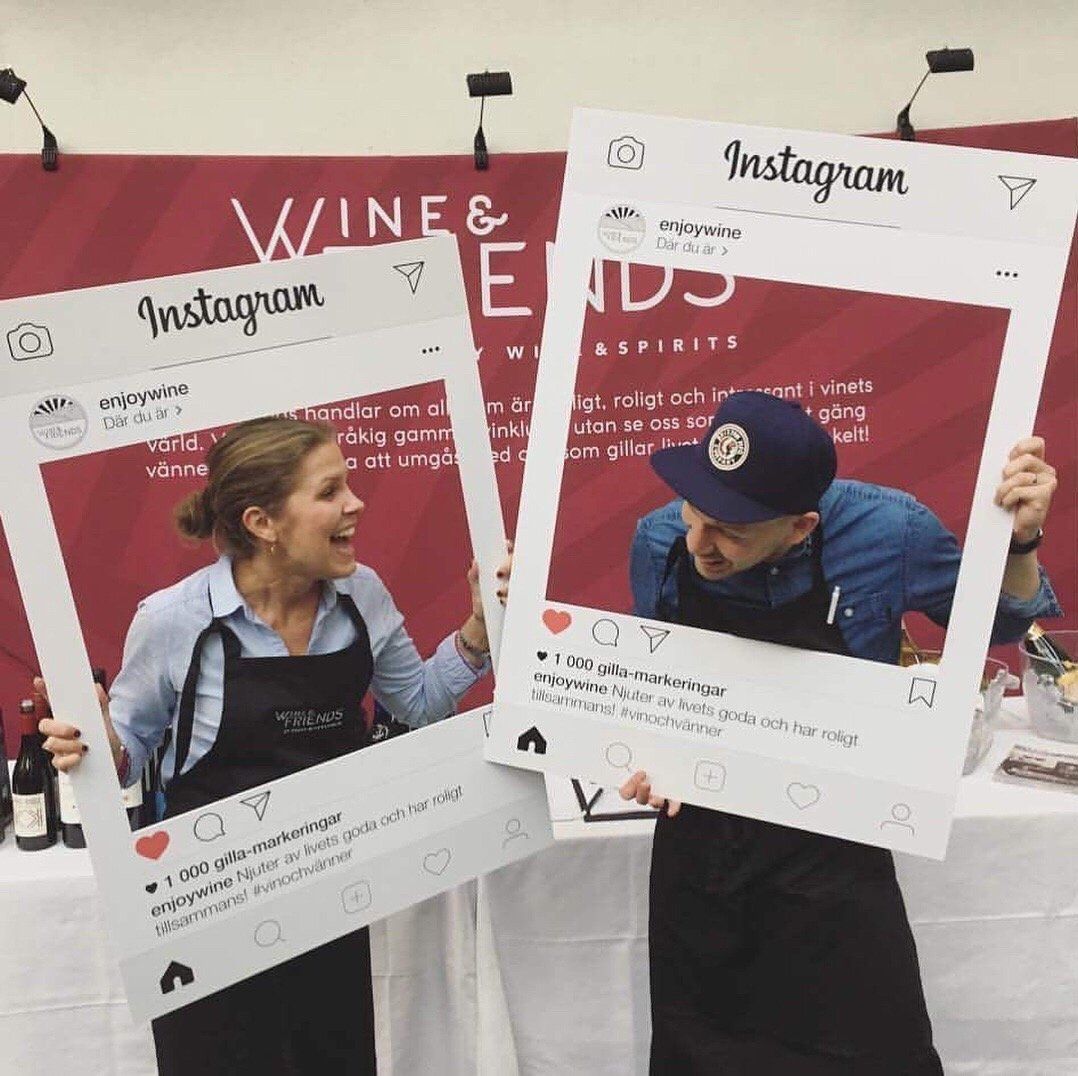 WINE & FRIENDS - PartyRam.se