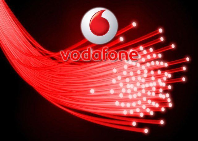 Fibra Vodafone - Logo