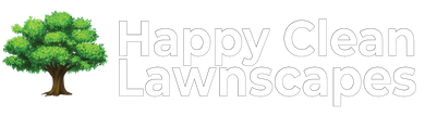 Happy Clean Lawnscapes Logo