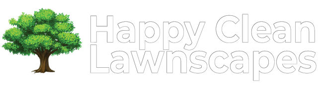 Happy Clean Lawnscapes logo