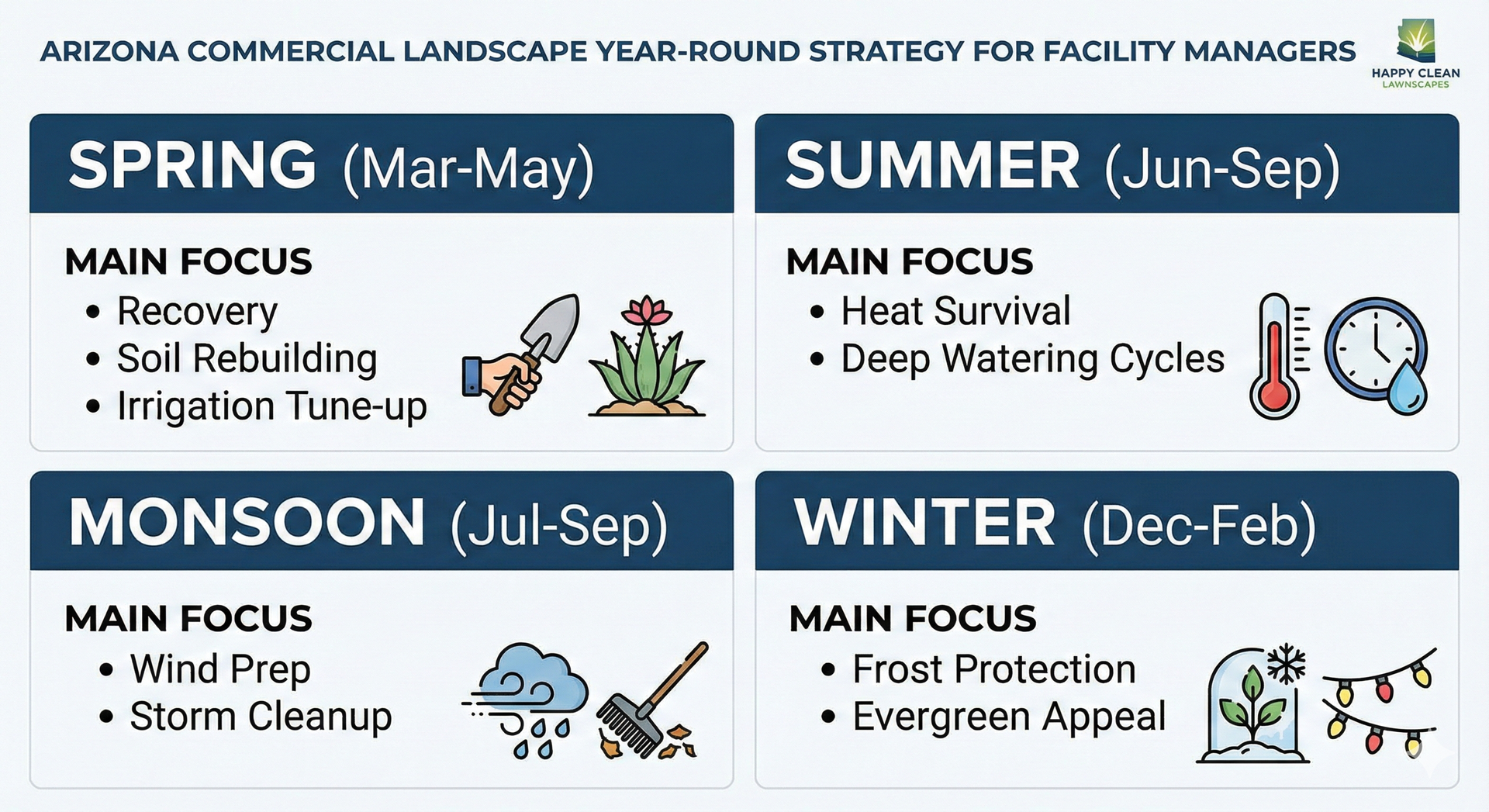 Lawn with dry grass spot.