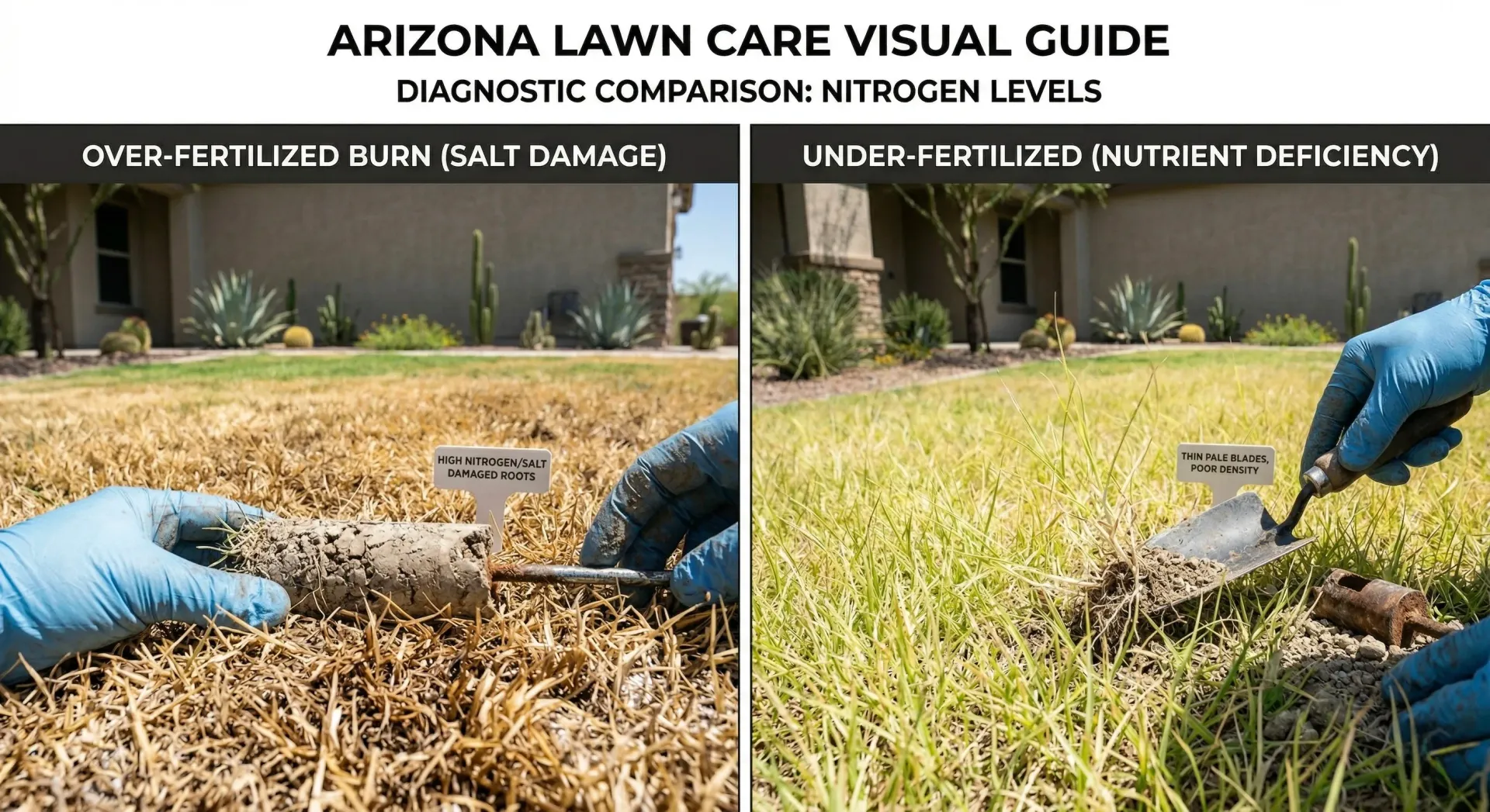 Signs of Over Fertilizing Lawn in Arizona: How to Spot and Fix Lawn ...
