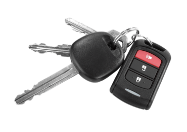Car Keys with Automatic Opener