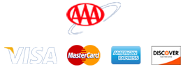 AAA & Various Credit Cards Accepted at ASAP Mobile Locksmiths
