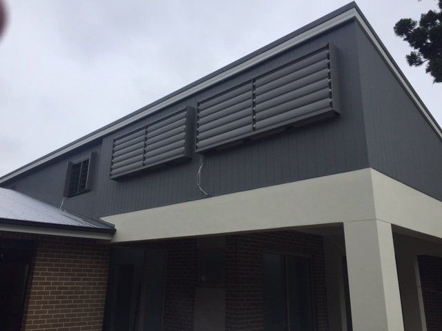 LouvreSpan has one of the most comprehensive ranges of modern internal and external aluminium louvre systems