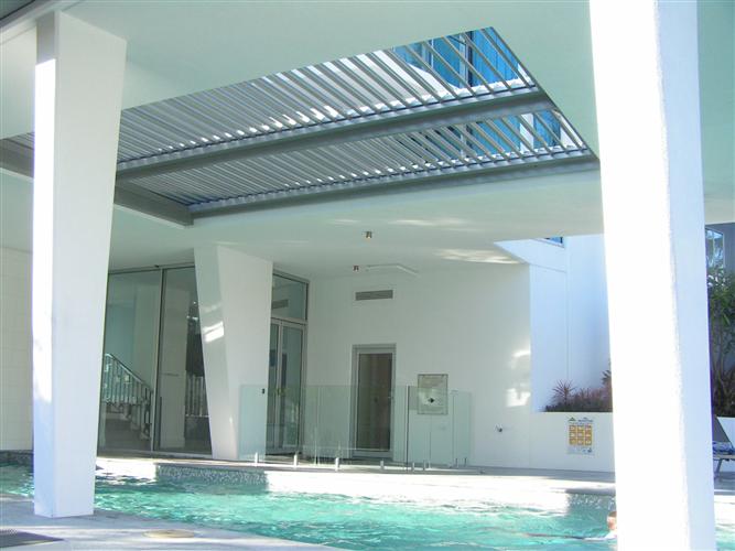 LouvreSpan has one of the most comprehensive ranges of modern internal and external aluminium louvre systems