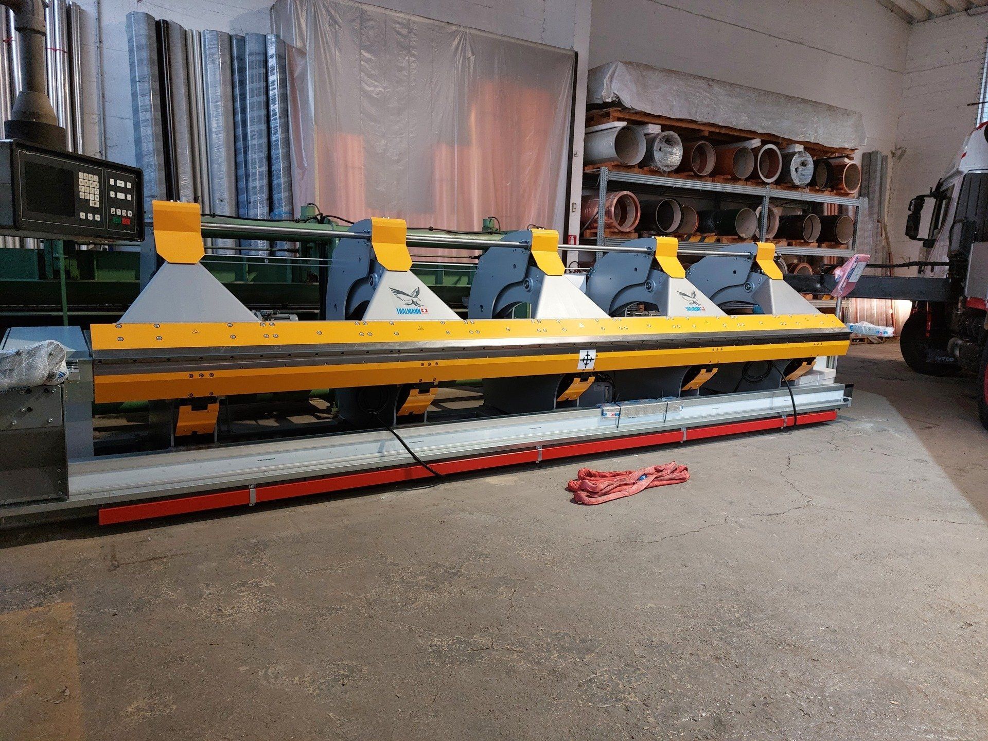 interno della lattoneria