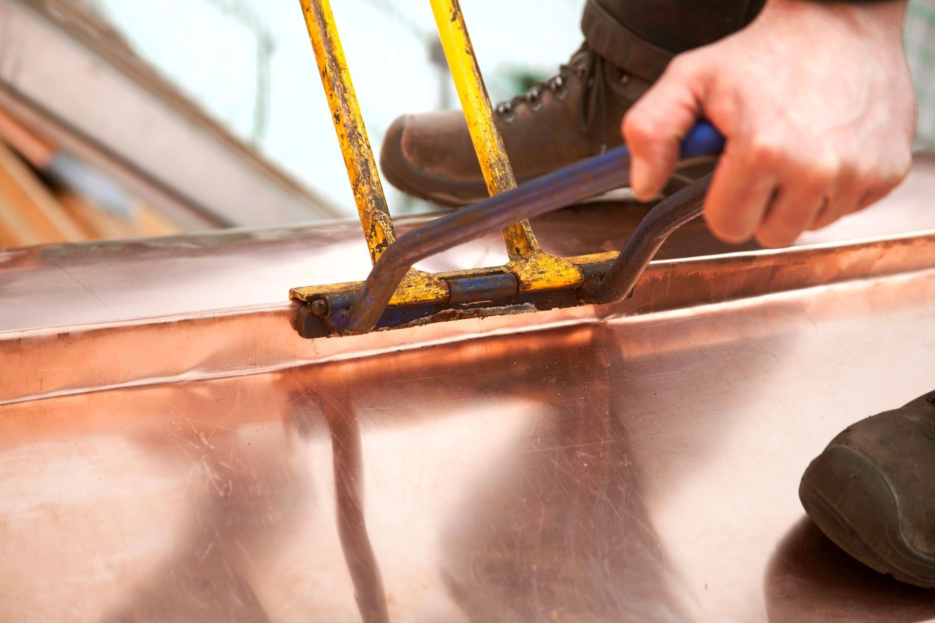 installazione lamiere grecate