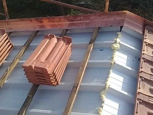 coibentazione del tetto