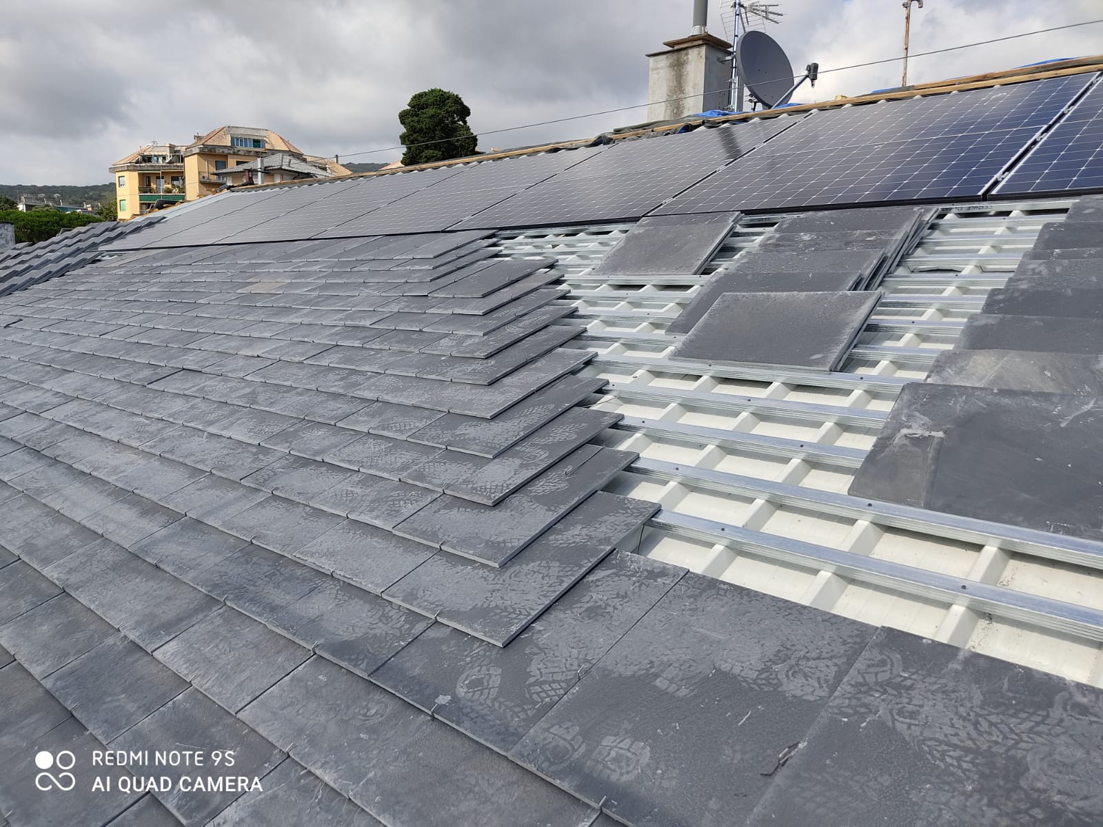 installazione pannelli