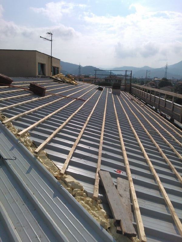 trattamento del tetto