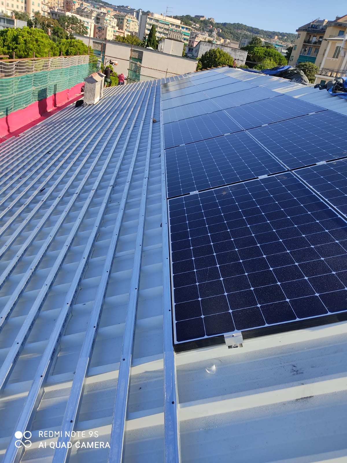 posizionamento pannelli solari