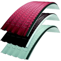 Coperture Curve, Pannelli coibentati e lamiere grecate