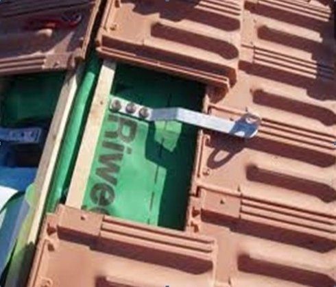 dettaglio di un tetto