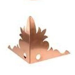 Decorazione in rame per lattoneria