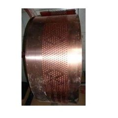 dettaglio di una lavorazione speciale in rame