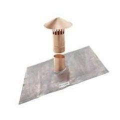 foto di un camino in rame