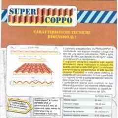 pannelli coibentati tipo coppo