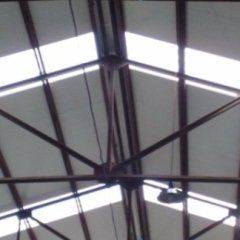 Copertura di un capannone