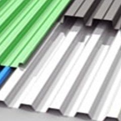 Pannelli metallici e lamiere grecate