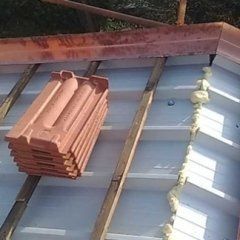 Sistema tetto ventilato