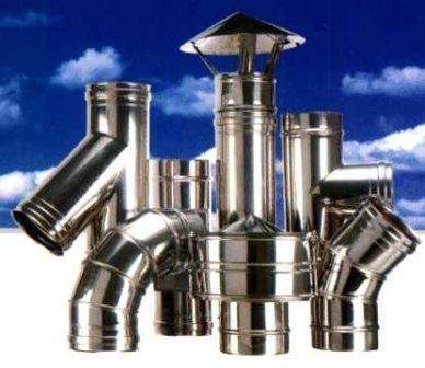 Varie tipologie di canne fumarie