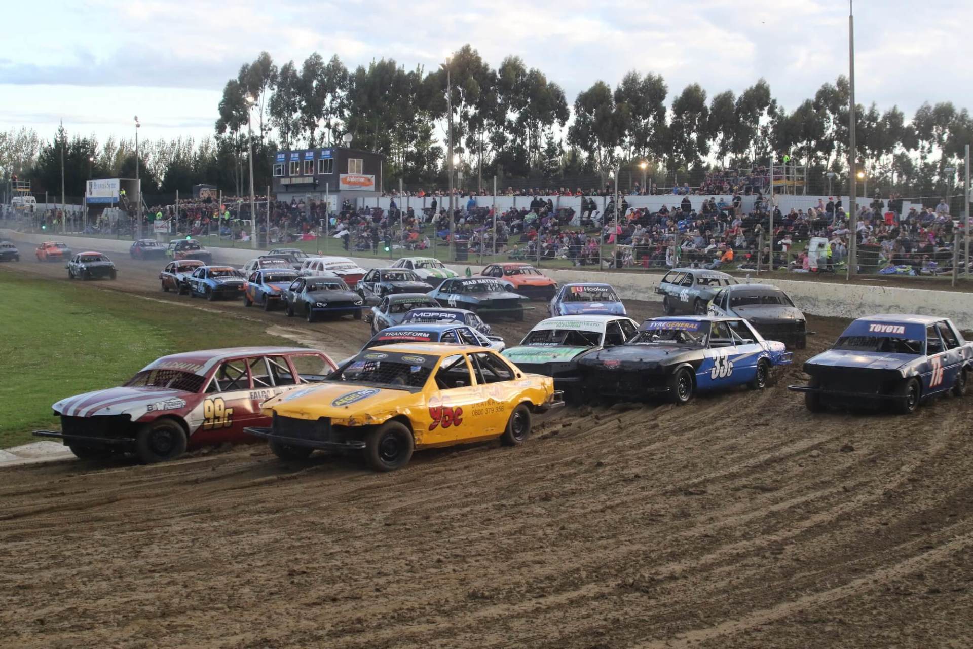 Woodford Glen Race Results, Lap records, Points & Awards