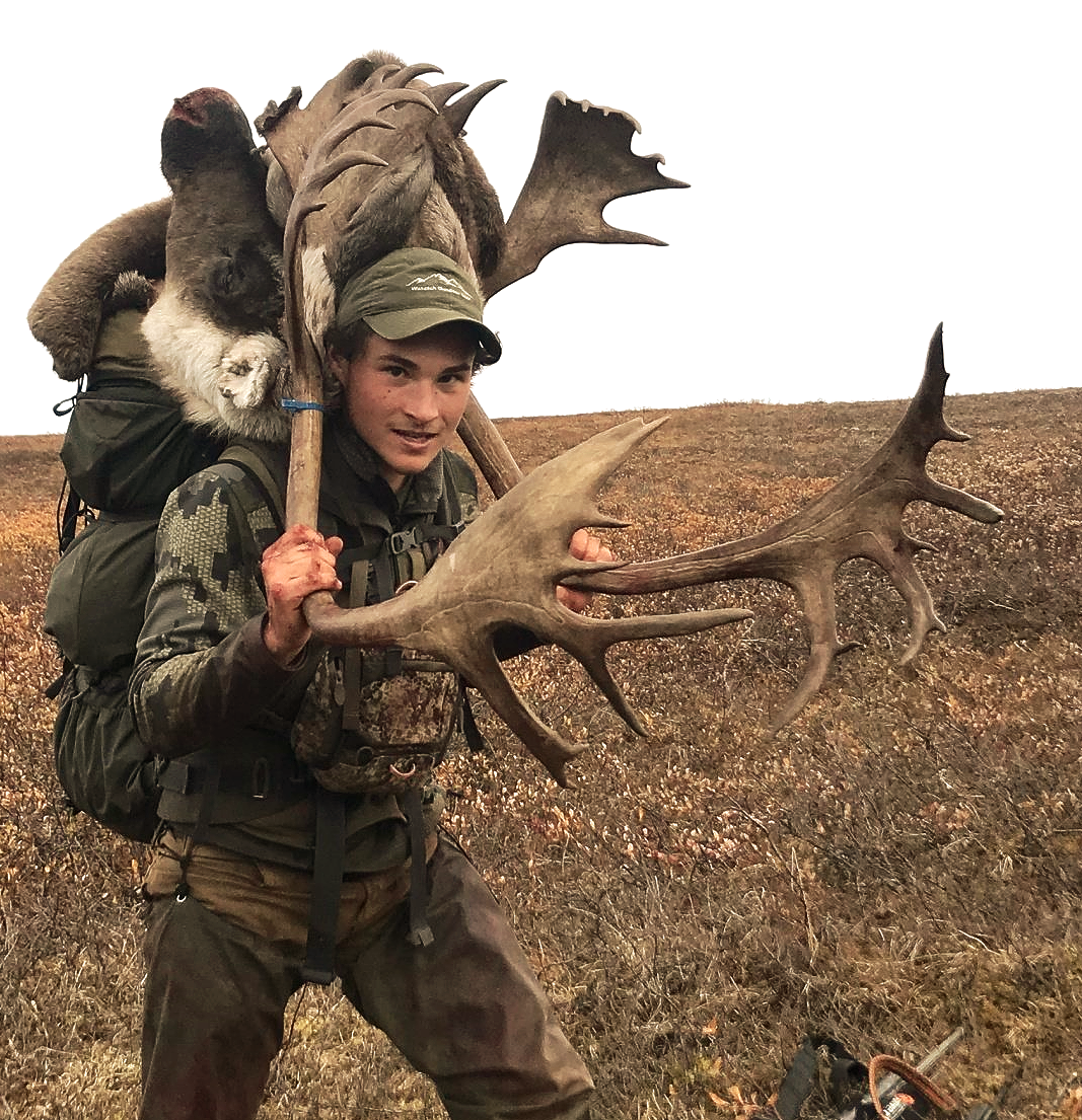alaska Caribou hunting guide