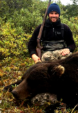 arctic grizzly hunter