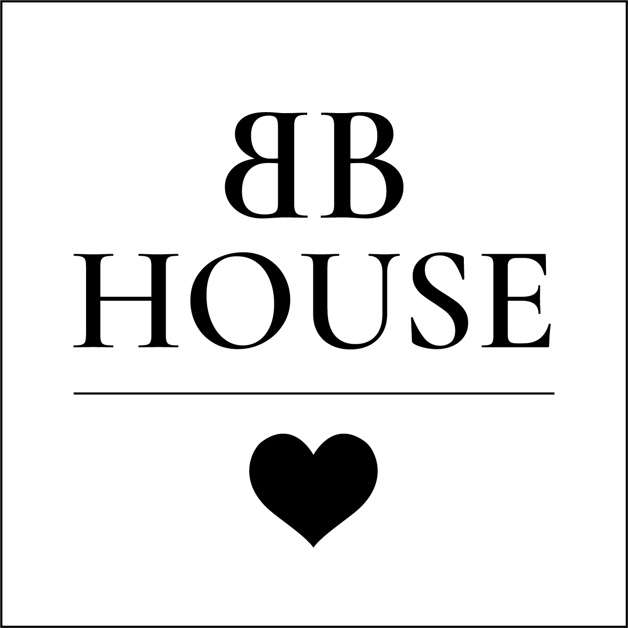 BB House logo