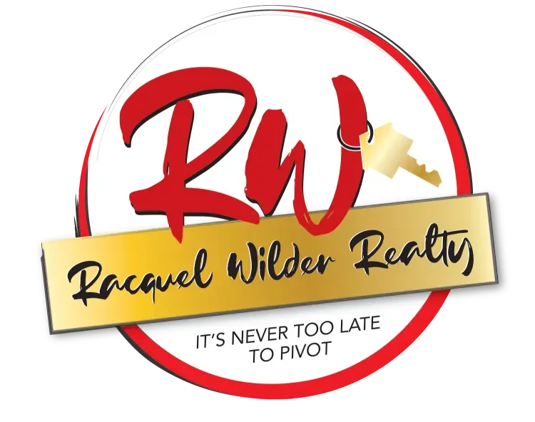 Logo for Raquel Wilder Realty, featuring
