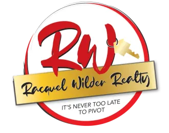 Logo for Raquel Wilder Realty, featuring 