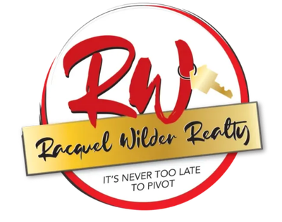Logo for Raquel Wilder Realty, featuring