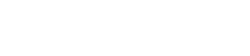 White logo reading