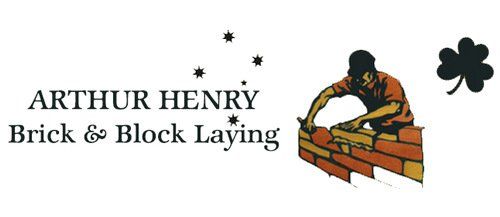 arthur brick and block laying logo