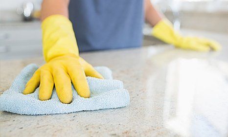 granite worktop cleaning