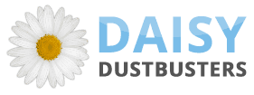 DAISY DUSTBUSTERS logo