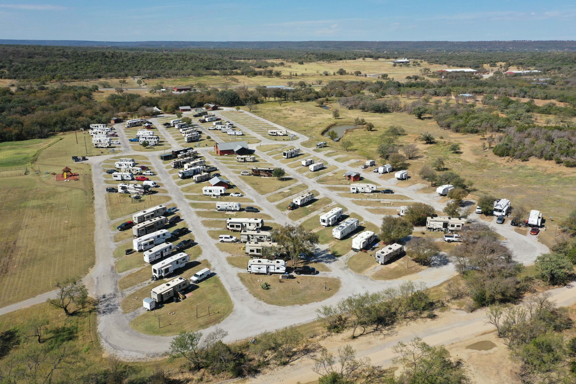 Photos | Coffee Creek RV Resort & Cabins | Weatherford & Fort Worth TX