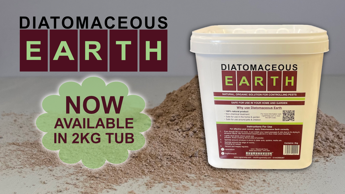 2kg Diatomaceous Earth Tub